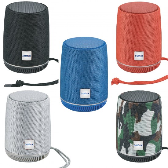 SUNIX BTS34 BLUETOOTH SPEAKER BLUE