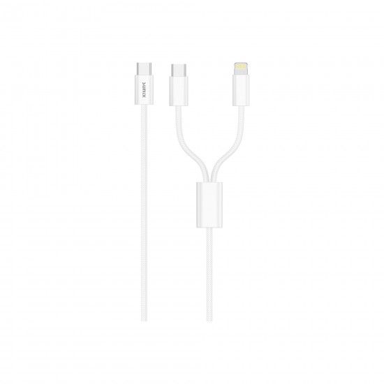 SCip12 - SUNİX Type-C to 2in1 КАБЕЛ