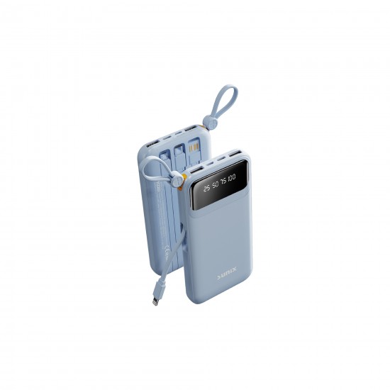 PB1203 - SUNİX PB120 10.000mAh POWERBANK СИН