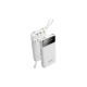 PB1202 - SUNİX PB120 10.000mAh POWERBANK БЯЛ