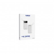 PB1202 - SUNİX PB120 10.000mAh POWERBANK БЯЛ