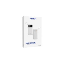 PB1202 - SUNİX PB120 10.000mAh POWERBANK БЯЛ