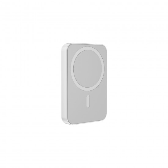 PB140 - SUNİX 5.000mAh MAGSAFE POWERBANK БЯЛ