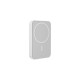 PB140 - SUNİX 5.000mAh MAGSAFE POWERBANK БЯЛ