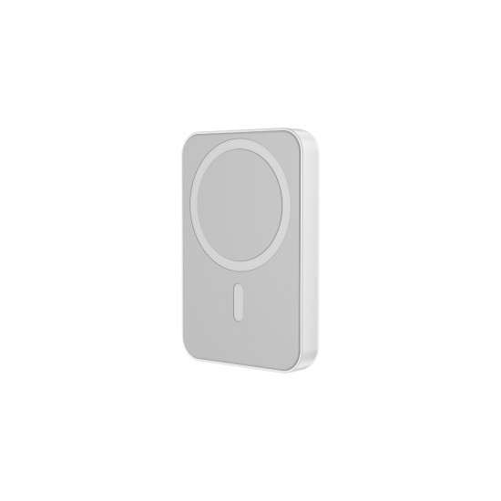 PB140 - SUNİX 5.000mAh MAGSAFE POWERBANK БЯЛ