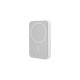 PB140 - SUNİX 5.000mAh MAGSAFE POWERBANK БЯЛ