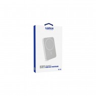 PB140 - SUNİX 5.000mAh MAGSAFE POWERBANK БЯЛ
