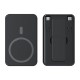 PB4701 - SUNİX PB47 10.000mAh MAGSAFE POWERBANK ЧЕРЕН