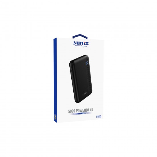 PB52 - SUNİX 5.000mAh POWERBANK