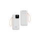 PB6001 - SUNİX 30.000mAh POWERBANK 22.5W БЯЛ