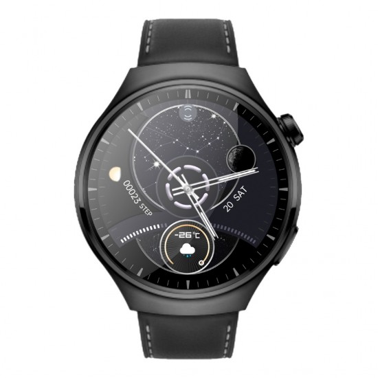 WT4B - SUNİX Smart Часовник ЧЕРЕН