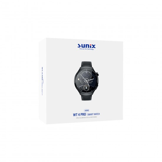 WT4B - SUNİX Smart Часовник ЧЕРЕН