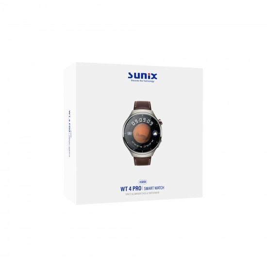 WT4W - SUNİX Smart Часовник БЯЛ