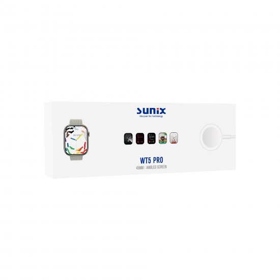 WT502 - SUNİX WT5 PRO Часовник Natural