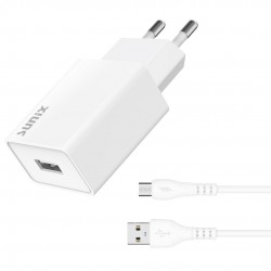 S10 - SUNİX 2.1A Зарядно с Micro Кабел