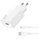 S10 - SUNİX 2.1A Зарядно с Lightning Кабел