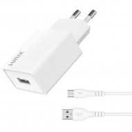 S10 - SUNİX 2.1A Зарядно с Type-C Кабел