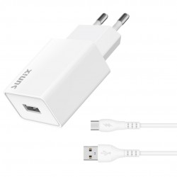S10 - SUNİX 2.1A Зарядно с Type-C Кабел
