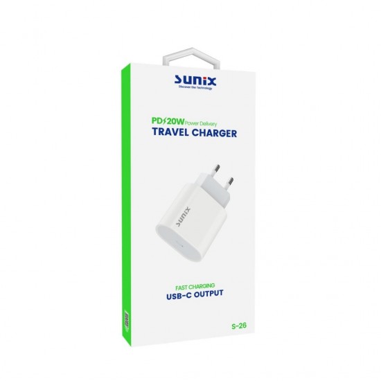 S26A - SUNİX 20W Fast Зарядно