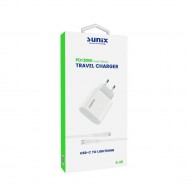 S26L - SUNİX 20W Fast Зарядно с Lightning Кабел