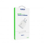 S26T - SUNİX 20W Fast Зарядно с Type-C Кабел
