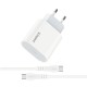 S26T - SUNİX 20W Fast Зарядно с Type-C Кабел