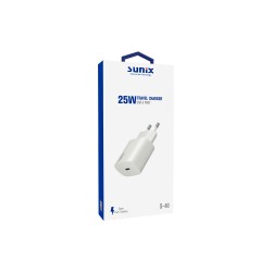 S40W - SUNİX 25W Зарядно БЯЛ