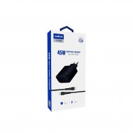 S50T01 - SUNİX 45W Зарядно с Type-C Кабел