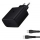 S50T01 - SUNİX 45W Зарядно с Type-C Кабел