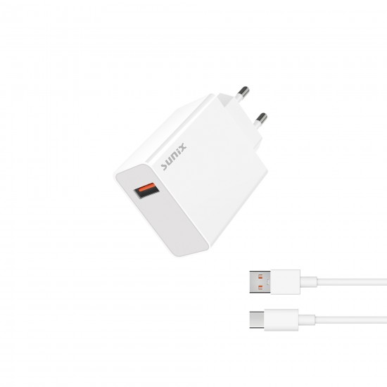 S67BC - SUNİX 67W Зарядно с Type-C Кабел